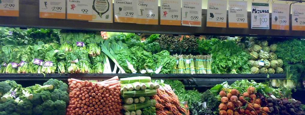 Organic produce narrow
